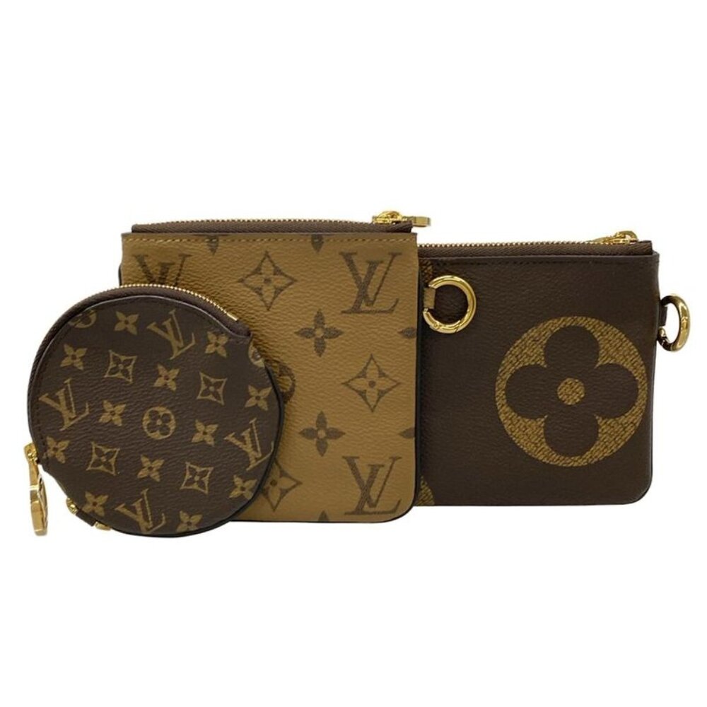 Louis Vuitton Pouch Monogram Reverse Pochette Trio - image 2